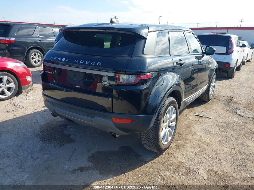 Vin: salvp2rx0jh293066, lot: 41728808, land rover range rover evoque se/se premium 20184