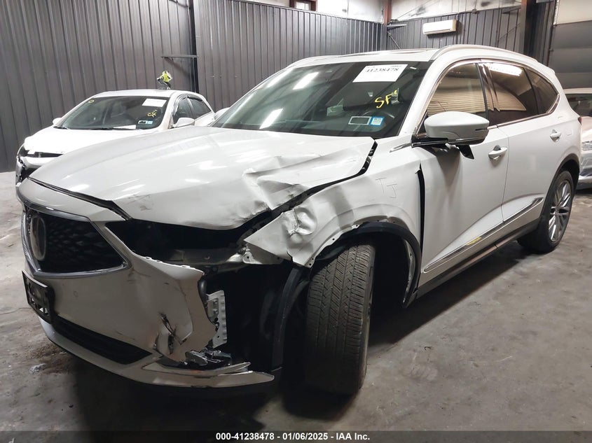 2023 ACURA MDX VIN: 5J8YE1H80PL022417