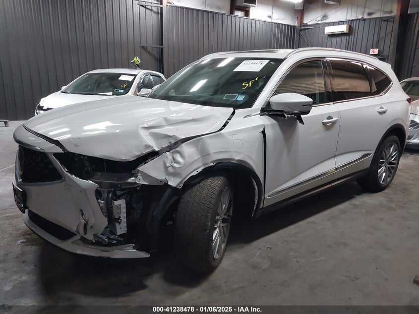 2023 ACURA MDX VIN: 5J8YE1H80PL022417