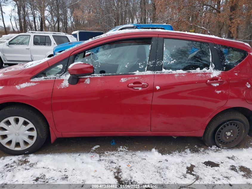 VIN 3N1CE2CP3FL368562 2015 Nissan Versa, Note S (sr) no.14