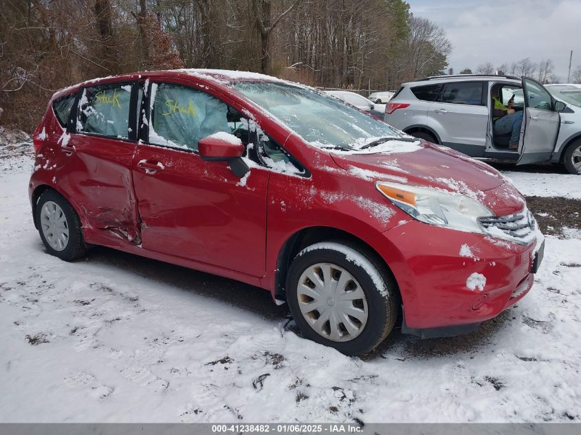 VIN 3N1CE2CP3FL368562 2015 Nissan Versa, Note S (sr) no.1