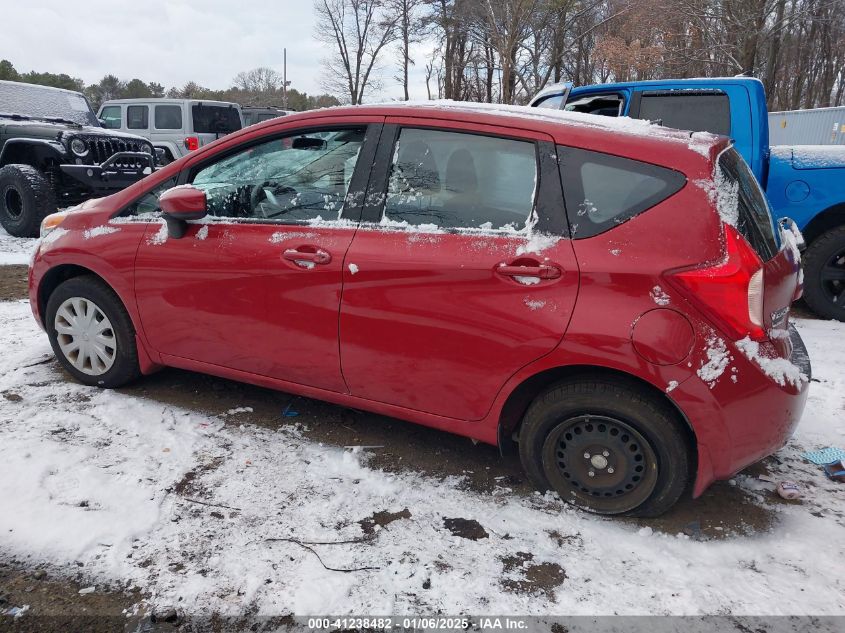 VIN 3N1CE2CP3FL368562 2015 Nissan Versa, Note S (sr) no.3