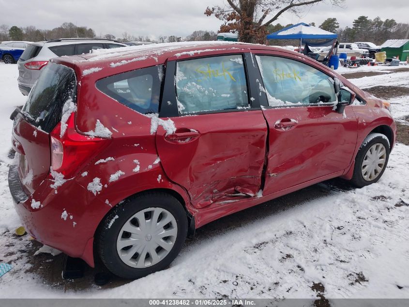 VIN 3N1CE2CP3FL368562 2015 Nissan Versa, Note S (sr) no.4