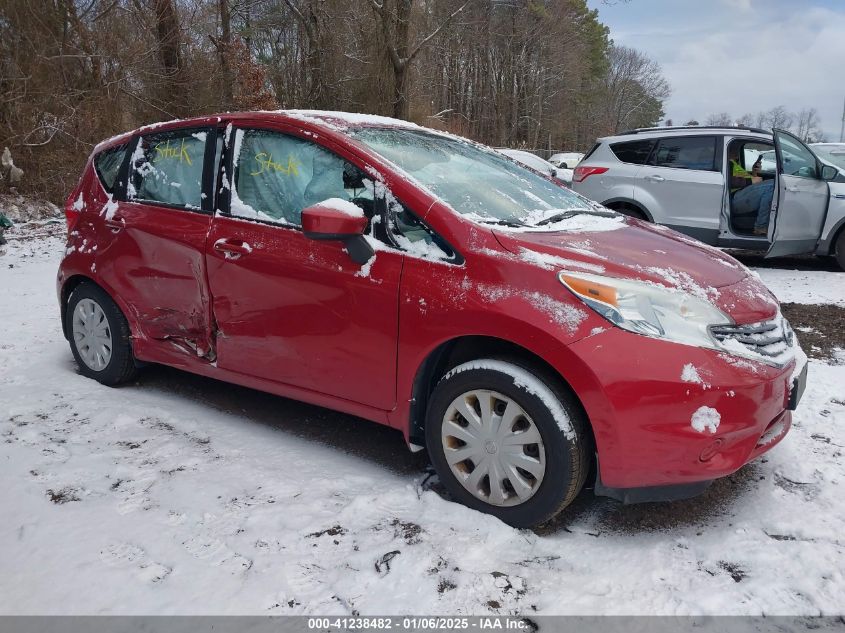 VIN 3N1CE2CP3FL368562 2015 Nissan Versa, Note S (sr) no.6