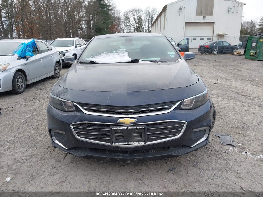 2017 CHEVROLET MALIBU VIN: 1G1ZE5ST9HF261481