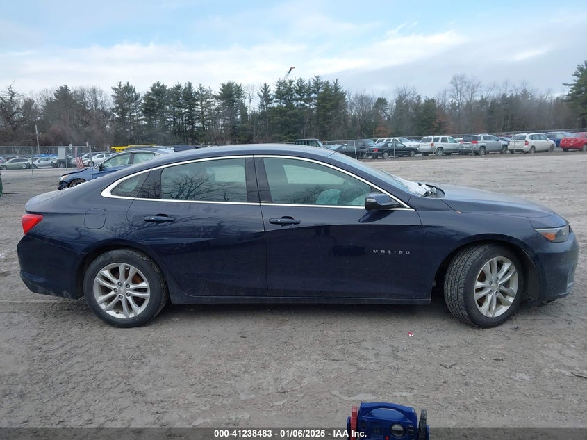 2017 CHEVROLET MALIBU VIN: 1G1ZE5ST9HF261481