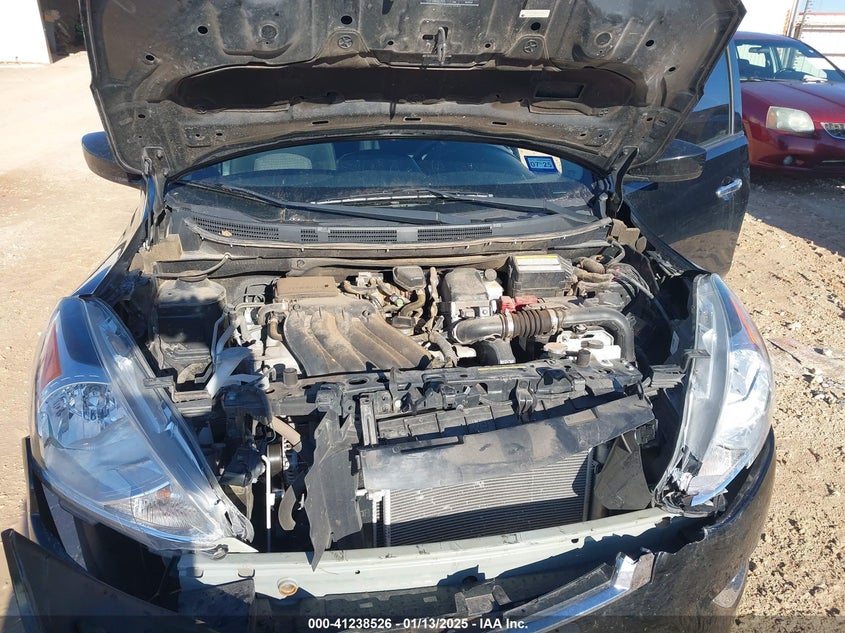 2019 NISSAN VERSA 1.6 SV - 3N1CN7AP6KL834639