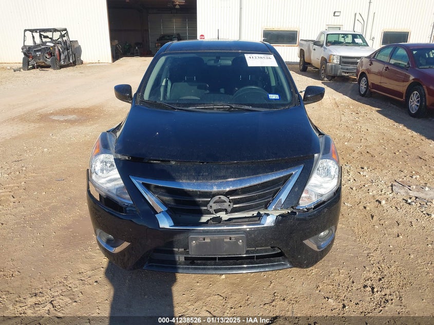 2019 NISSAN VERSA 1.6 SV - 3N1CN7AP6KL834639
