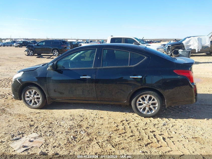 2019 NISSAN VERSA 1.6 SV - 3N1CN7AP6KL834639
