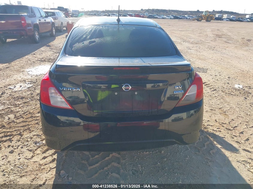 2019 NISSAN VERSA 1.6 SV - 3N1CN7AP6KL834639