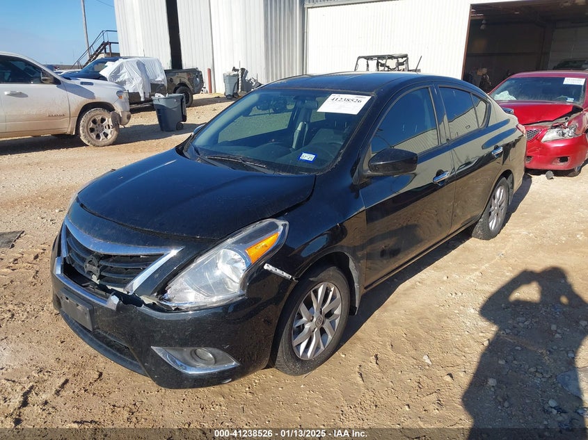 2019 NISSAN VERSA 1.6 SV - 3N1CN7AP6KL834639