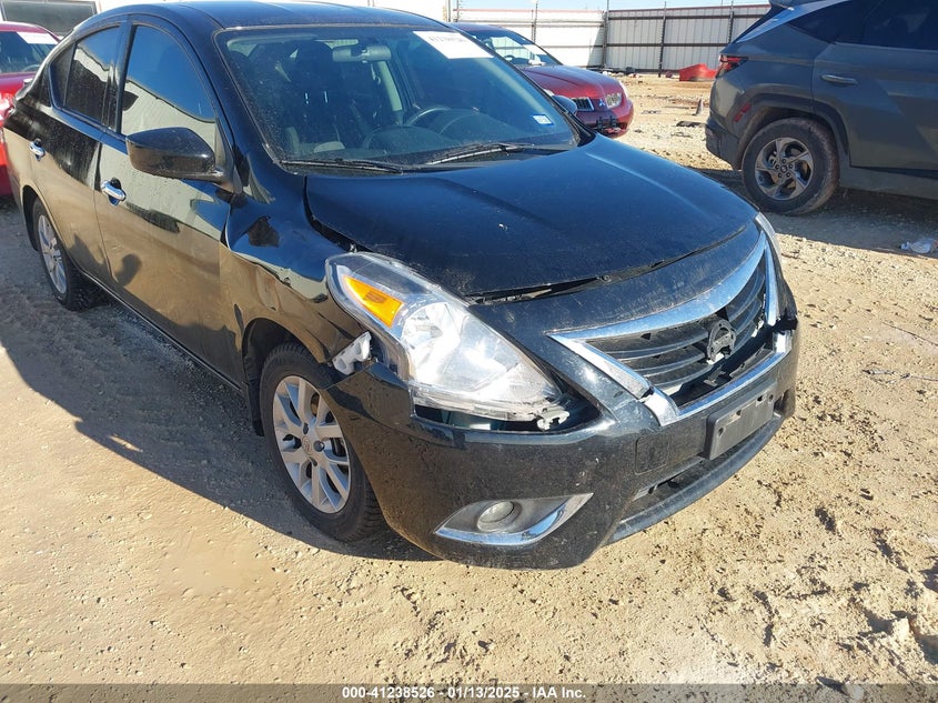 2019 NISSAN VERSA 1.6 SV - 3N1CN7AP6KL834639