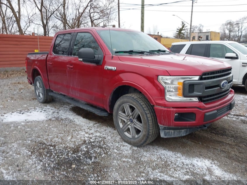 2018 Ford F-150