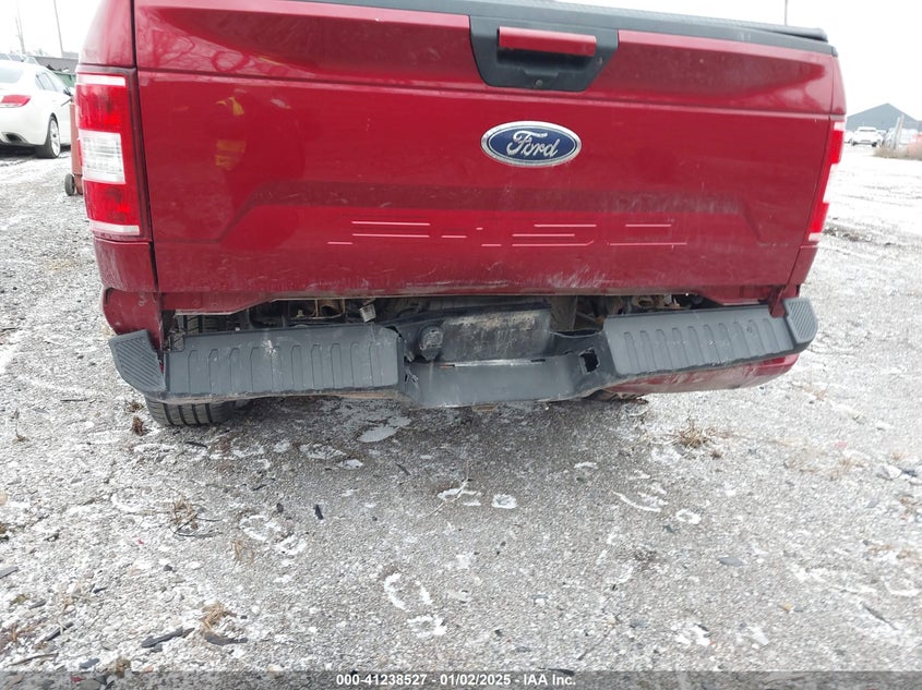 2018 FORD F-150 VIN: 1FTEW1E50JFE66556