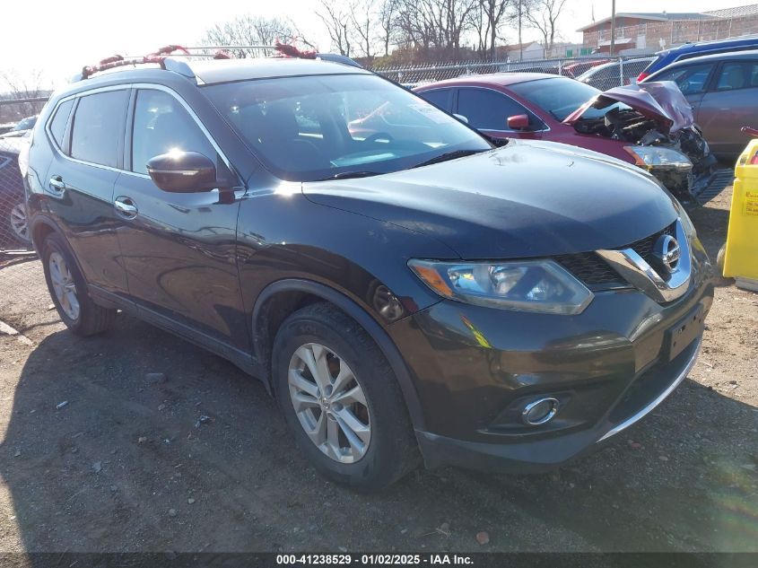 2014 Nissan Rogue, SV