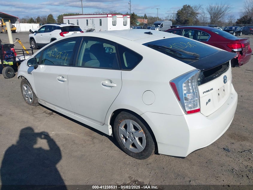 2011 TOYOTA PRIUS VIN: JTDKN3DUXB1407703