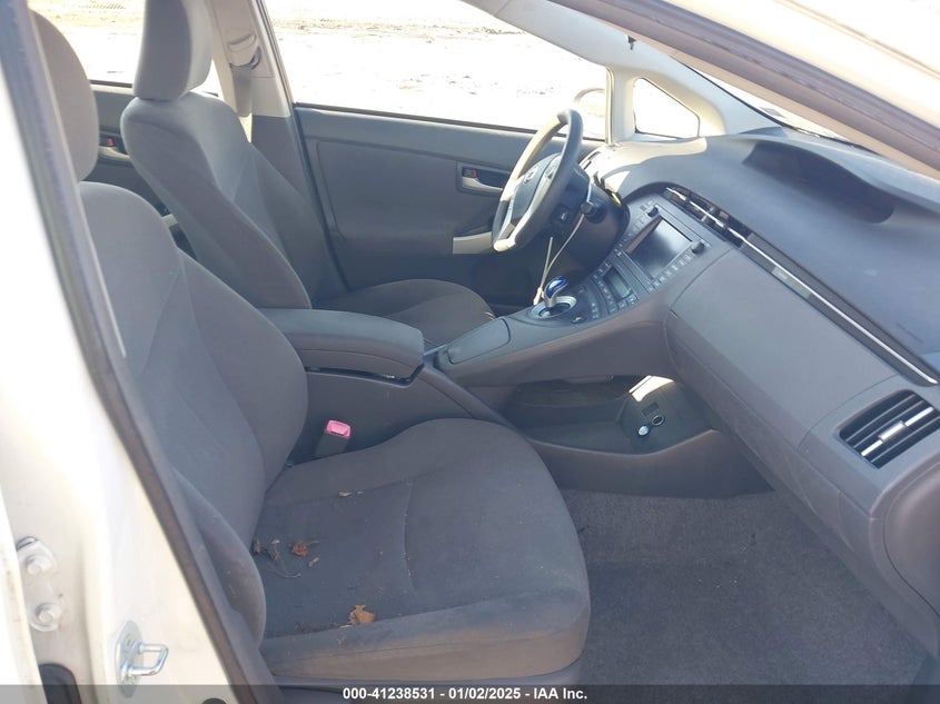 2011 TOYOTA PRIUS VIN: JTDKN3DUXB1407703