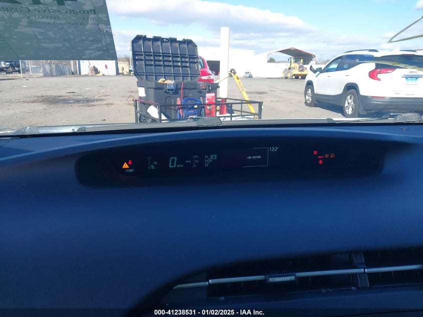 2011 TOYOTA PRIUS VIN: JTDKN3DUXB1407703
