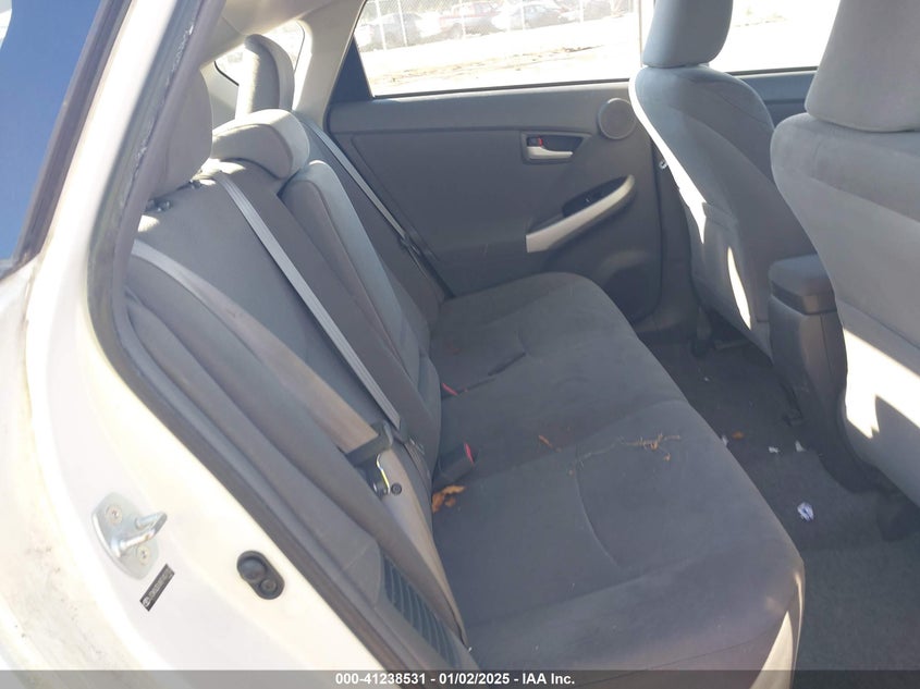2011 TOYOTA PRIUS VIN: JTDKN3DUXB1407703