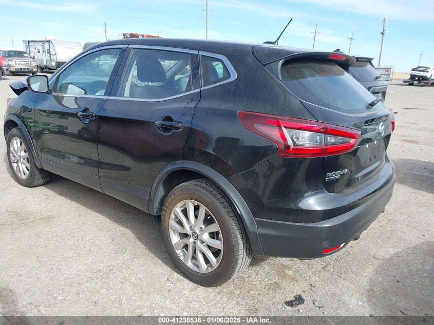 2021 NISSAN ROGUE SPORT VIN: JN1BJ1AV5MW301827