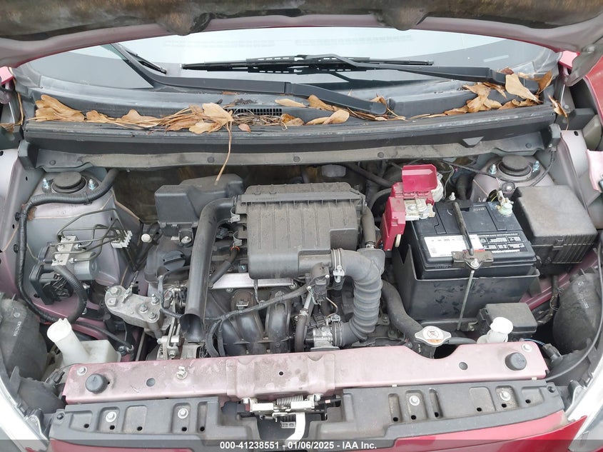 2018 MITSUBISHI MIRAGE ES - ML32A3HJ0JH013356