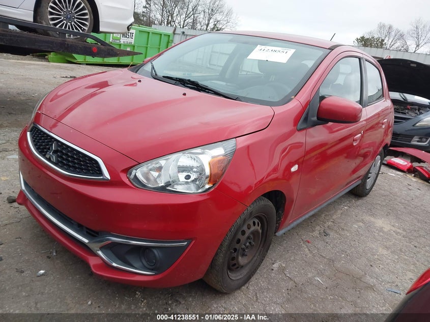 2018 MITSUBISHI MIRAGE ES - ML32A3HJ0JH013356