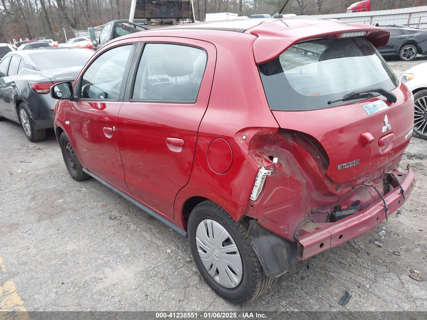 2018 MITSUBISHI MIRAGE ES - ML32A3HJ0JH013356