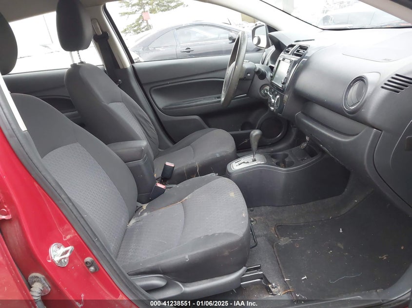 2018 MITSUBISHI MIRAGE ES - ML32A3HJ0JH013356