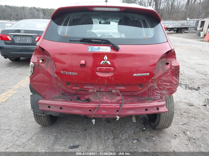 2018 MITSUBISHI MIRAGE ES - ML32A3HJ0JH013356