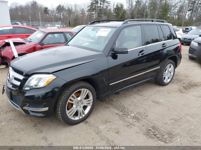 VIN WDCGG8JB8DG083953 2013 Mercedes-Benz GLK 350, 4... no.2