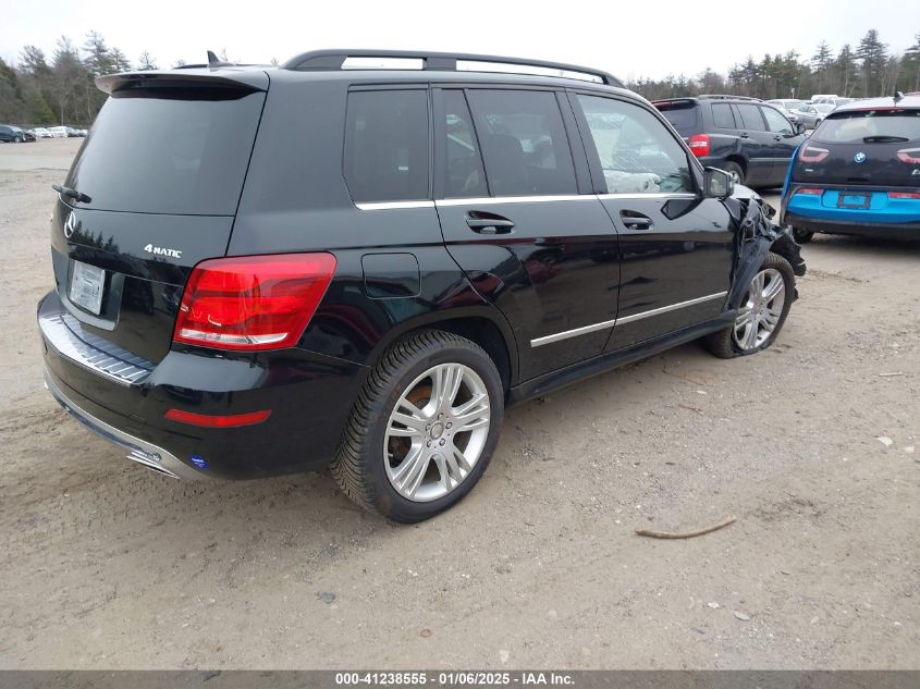 VIN WDCGG8JB8DG083953 2013 Mercedes-Benz GLK 350, 4... no.4