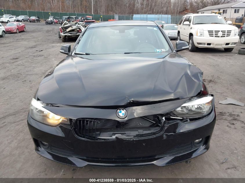 VIN WBA3C3G54FNT51381 2015 BMW 3 Series, 320I Xdrive no.12