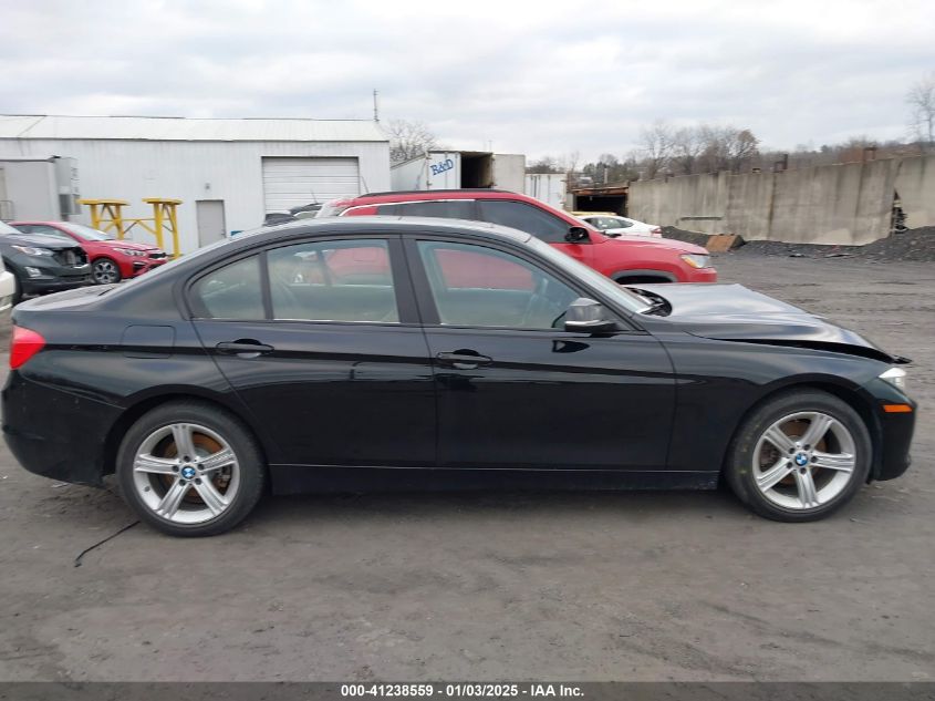 VIN WBA3C3G54FNT51381 2015 BMW 3 Series, 320I Xdrive no.13