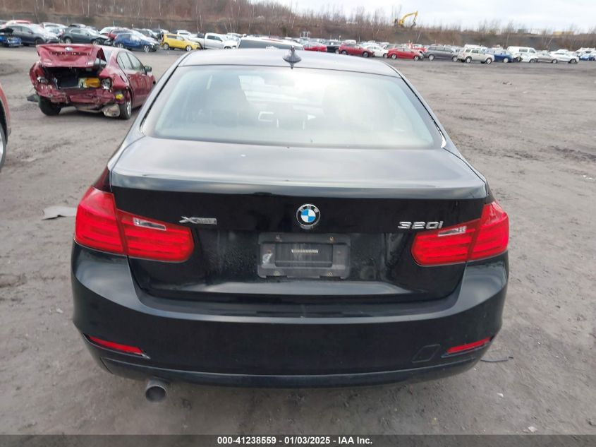 VIN WBA3C3G54FNT51381 2015 BMW 3 Series, 320I Xdrive no.16