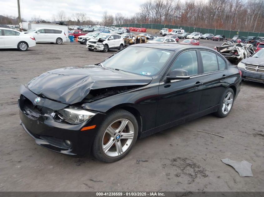 VIN WBA3C3G54FNT51381 2015 BMW 3 Series, 320I Xdrive no.2