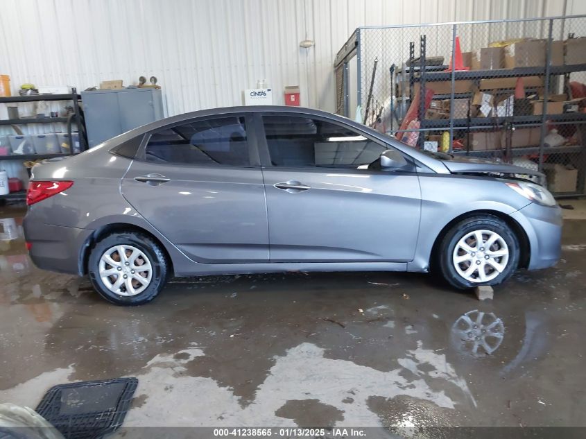 VIN KMHCT4AE5EU598913 2014 Hyundai Accent, Gls no.13