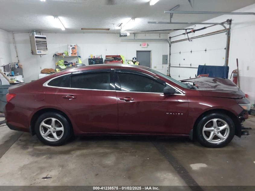 VIN 1G1ZB5ST4GF177303 2016 Chevrolet Malibu, LS no.13