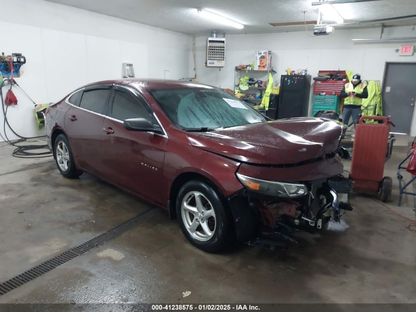 2016 Chevrolet Malibu, LS