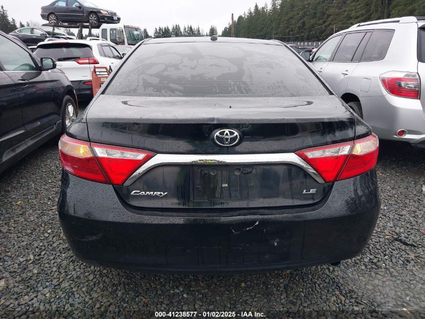 VIN 4T4BF1FK7GR569552 2016 TOYOTA CAMRY no.16