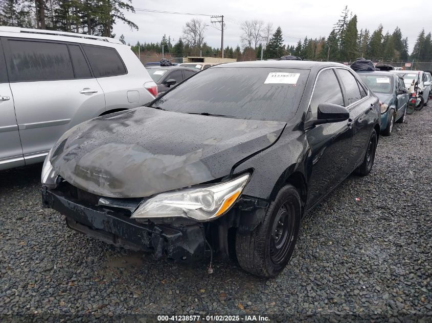 VIN 4T4BF1FK7GR569552 2016 TOYOTA CAMRY no.2