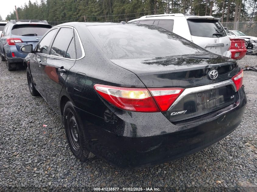 VIN 4T4BF1FK7GR569552 2016 TOYOTA CAMRY no.3