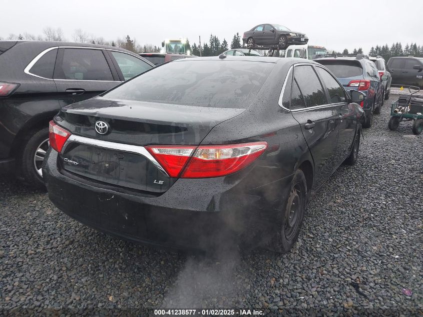 VIN 4T4BF1FK7GR569552 2016 TOYOTA CAMRY no.4