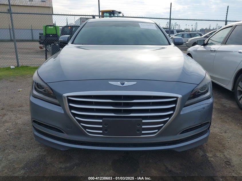 2016 HYUNDAI GENESIS VIN: KMHGN4JE1GU112337