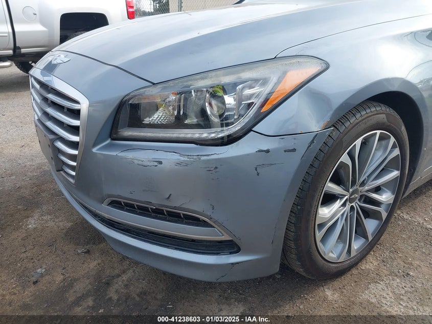 2016 HYUNDAI GENESIS VIN: KMHGN4JE1GU112337