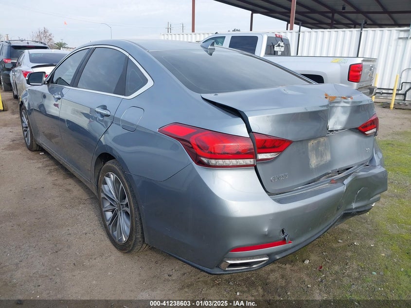 2016 HYUNDAI GENESIS VIN: KMHGN4JE1GU112337