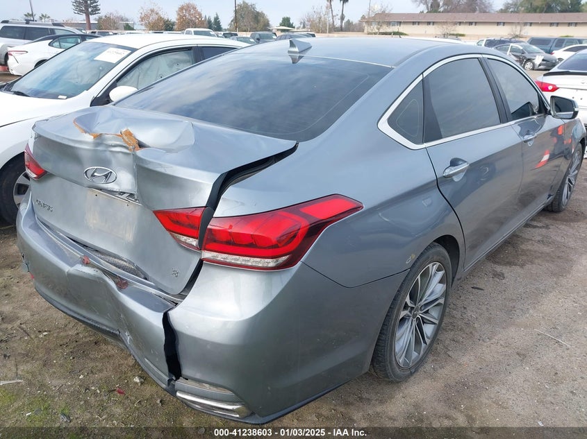 2016 HYUNDAI GENESIS VIN: KMHGN4JE1GU112337