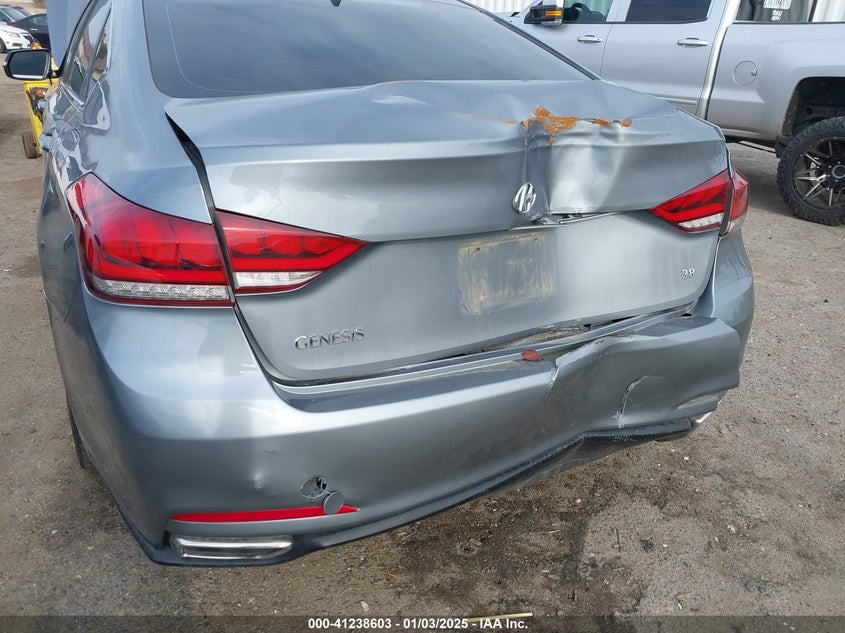 2016 HYUNDAI GENESIS VIN: KMHGN4JE1GU112337