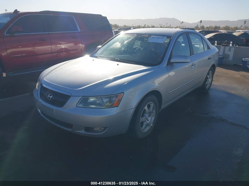 2006 HYUNDAI SONATA VIN: 5NPEU46C56H117958