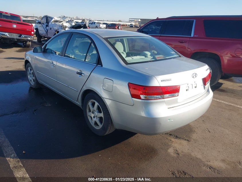 2006 HYUNDAI SONATA VIN: 5NPEU46C56H117958