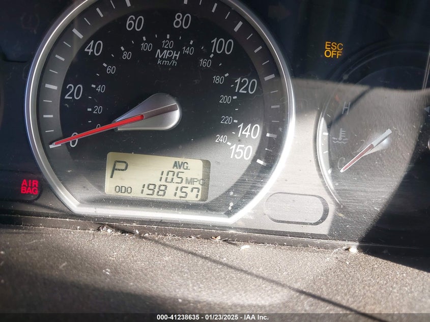2006 HYUNDAI SONATA VIN: 5NPEU46C56H117958